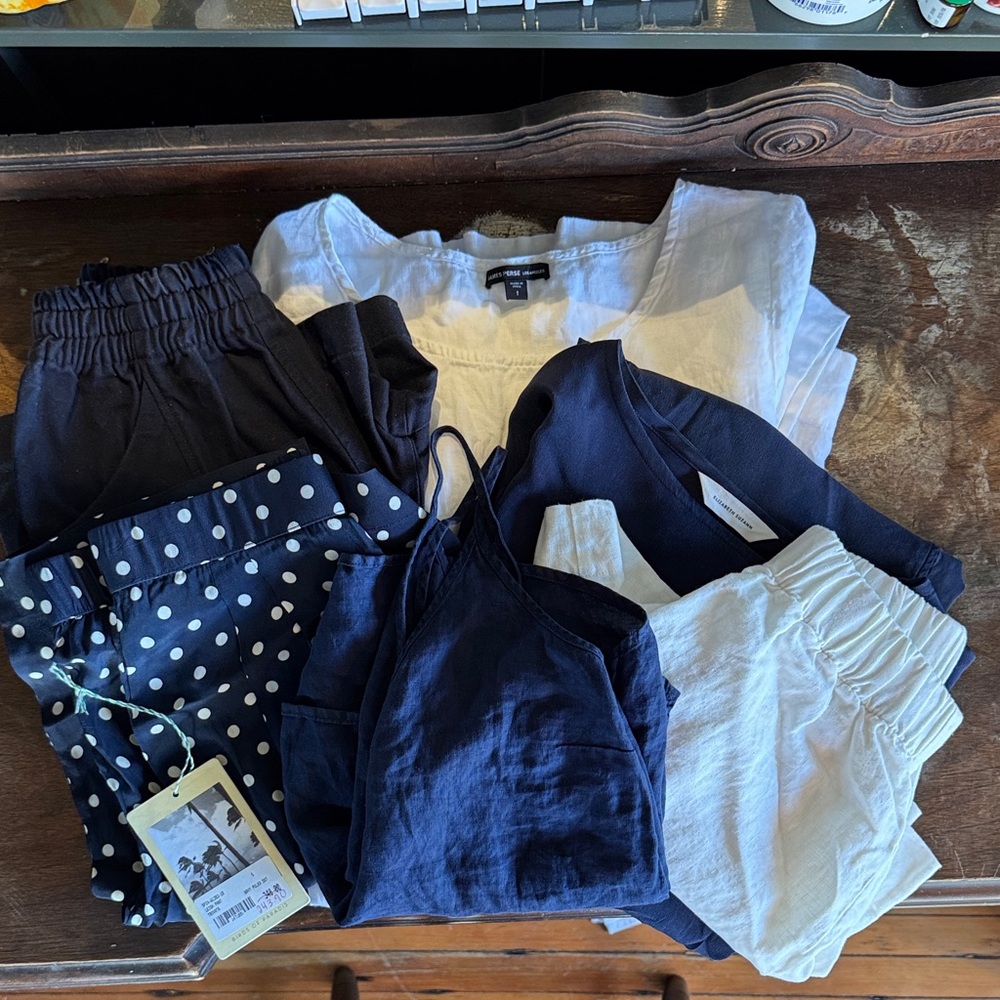 Trovata, Esby, James Perse, ES Bundle! Shorts, dresses, pants, tank!